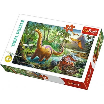 Puzzle 17319 Dinosauři 60 dílků