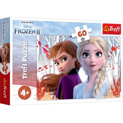 Puzzle 17333 Frozen 2, Ledové království 60 dílků