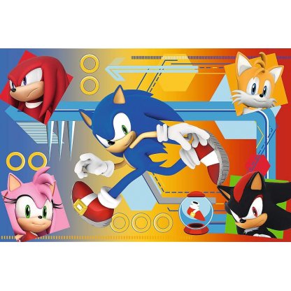 Puzzle 17387 Sonic the Hedgehog 60 dílků 2