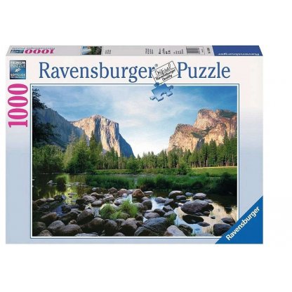 Puzzle 19206 Národní park Yosemite 1000 dílků 