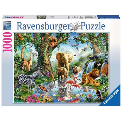 Puzzle 198375 Dobrodružství v džungli 1000 dílků 