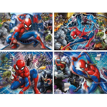 Puzzle 21410 - Spiderman - 20, 60, 100, 180 dílků 2