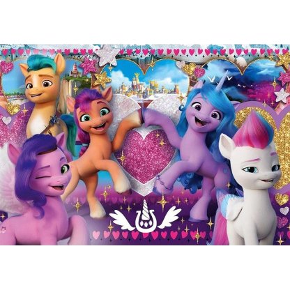 Puzzle 21413 My Little Pony - 20, 60, 100, 180 dílků