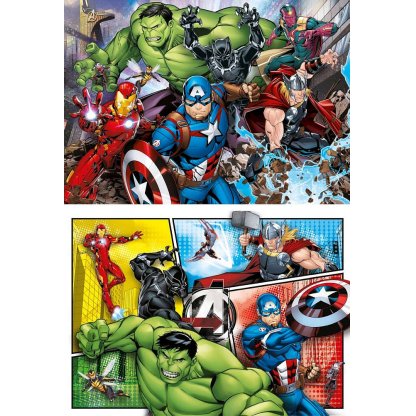 Puzzle 21605 - Avengers 2x60 2