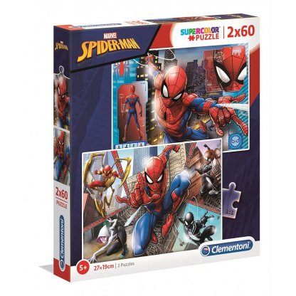 Puzzle 21608 - Spiderman 2x60