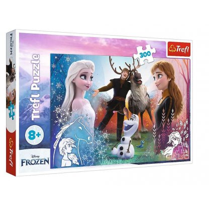 Puzzle 23006 Frozen, magický čas 300 dílků
