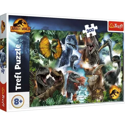 Puzzle 23013 Dinosauři, Jurský svět 300 dílků