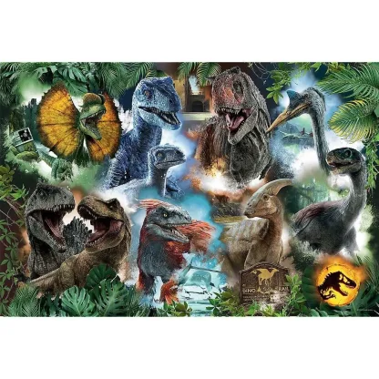 Puzzle 23013 Dinosauři, Jurský svět 300 dílků 2