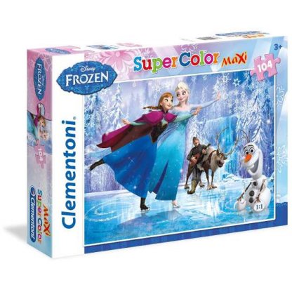 Puzzle 23679  Frozen  Ledové království  104 dílků MAXI