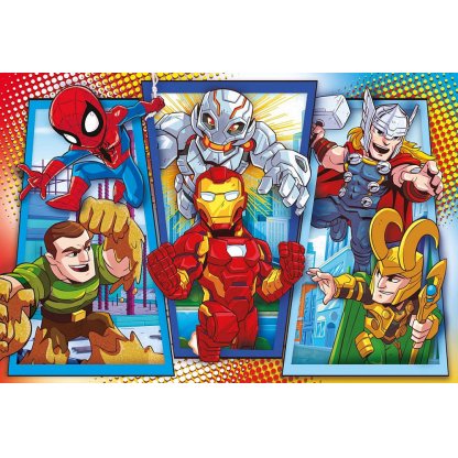 Puzzle 23746 Marvel Superhero, Avengers - 104 dílků MAXI 2