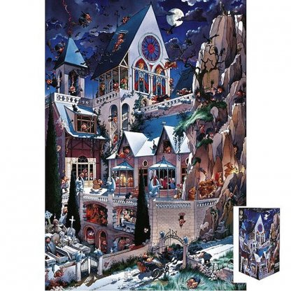 Puzzle 26127 Hororový hrad 2000 dílků 2