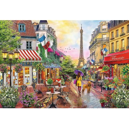 Puzzle 26156 Ulička v Paříži - 1500 dílků 2