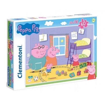 Puzzle 26438 Peppa Pig 60 dílků MAXI