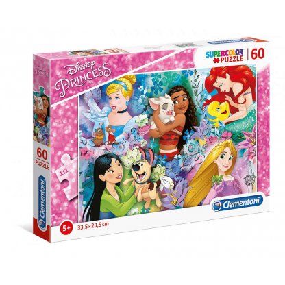 Puzzle 26995 Disney, Princezny 60 dílků