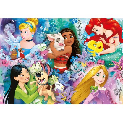 Puzzle 26995 Disney, Princezny 60 dílků 2