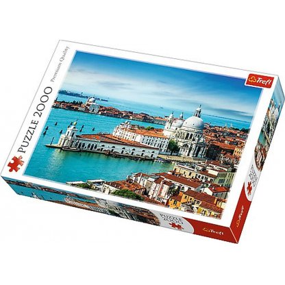 Puzzle 27085 Benátky, Itálie  2000 dílků