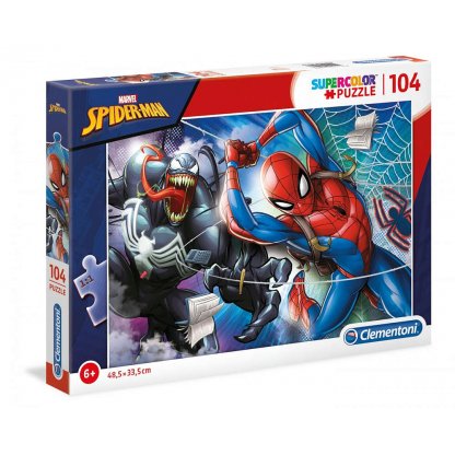Puzzle 27117 Spiderman, Venom 104 dílků 