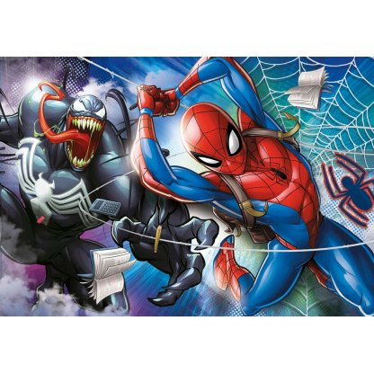 Puzzle 27117 Spiderman, Venom 104 dílků  2