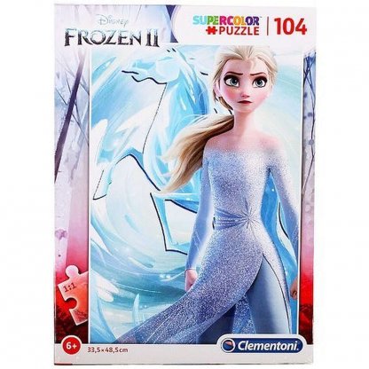 Puzzle 27127 II Frozen 2, Ledové království - 104 dílků 