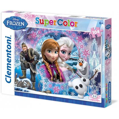 Puzzle 27913 - Frozen - Ledové království - 104 dílků 
