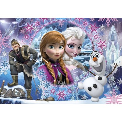 Puzzle 27913 - Frozen - Ledové království - 104 dílků  2