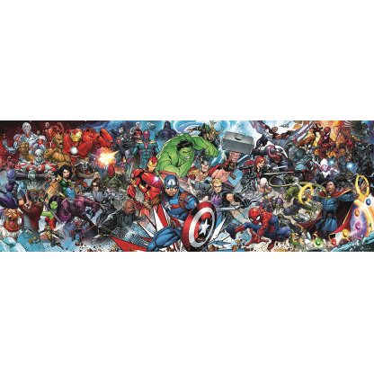 Puzzle 29047 Avengers panorama - 1000 dílků 2
