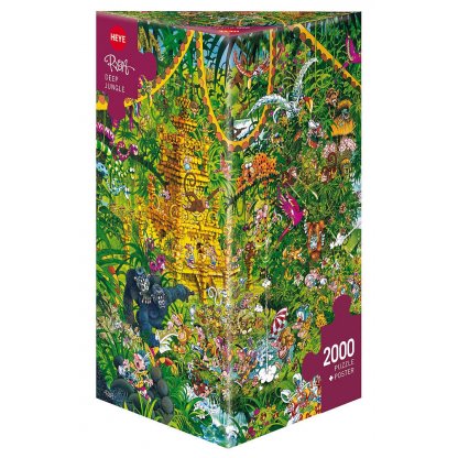 Puzzle 29892 Hluboká džungle 2000 dílků 2