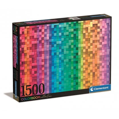 Puzzle 31689 Color Boom Pixels 1500 dílků