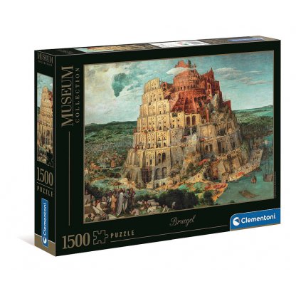 Puzzle 31691 Museum Bruegel, Babylonská věž  1500 dílků