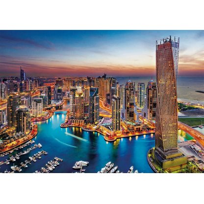 Puzzle 31814 Dubai Marina 1500 dílků