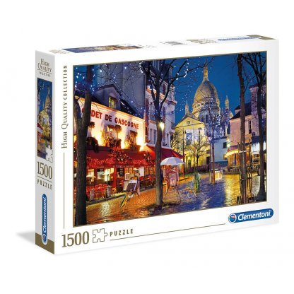 Puzzle 31999 Paříž Montmartre 1500 dílků