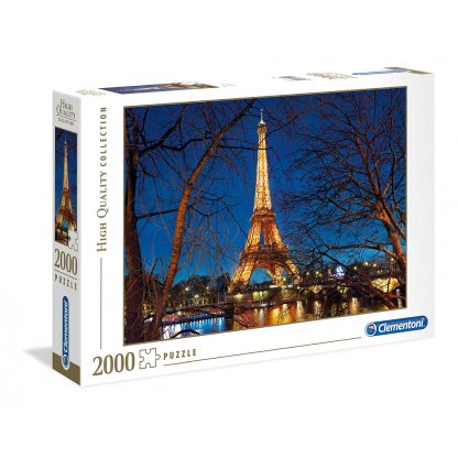 Puzzle 32554 Paříž, Eiffelova věž 2000 dílků