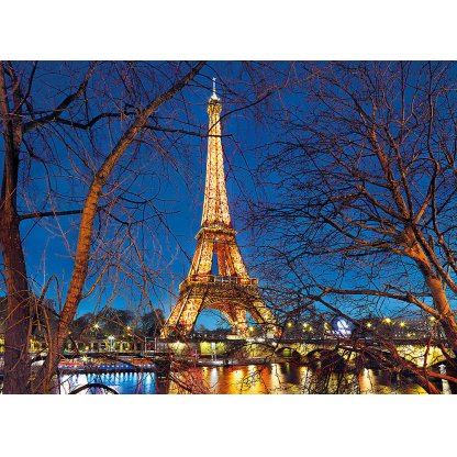Puzzle 32554 Paříž, Eiffelova věž 2000 dílků 2