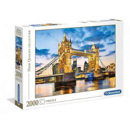 Puzzle 32563 Tower Bridge at Dusk - 2000 dílků