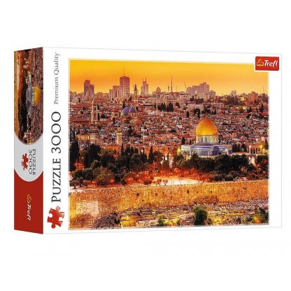 Puzzle 33032 Izrael, Jeruzalém 3000 dílků