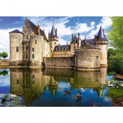 Puzzle 33075 Francie, Scully-sour-Loire  3000 dílků 2