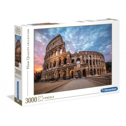Puzzle 33548 Koloseum, Colloseum Sunrise - 3000 dílků