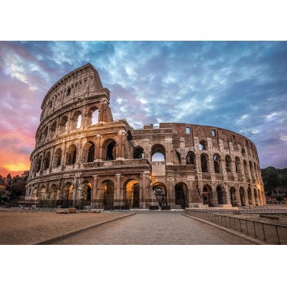 Puzzle 33548 Koloseum, Colloseum Sunrise - 3000 dílků 2