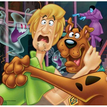 Puzzle 34145 - Scooby Doo 3 v 1, dílky 20 , 36, 50 2