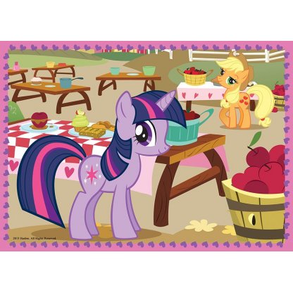 Puzzle 34153 - My Little Pony 4 v 1 2