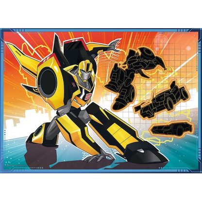 Puzzle 34287 Transformers 4v1, 35, 48, 54, 70 dílků 2