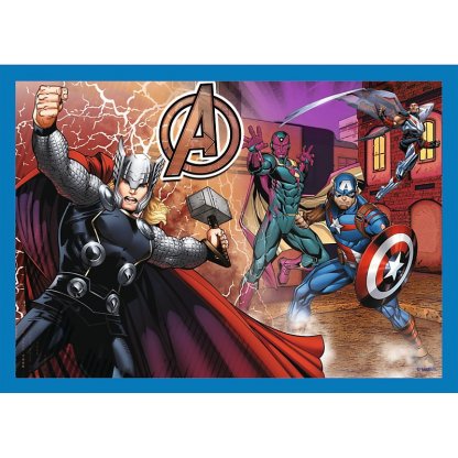 Puzzle 34310 Avengers 4 v 1, 35, 48, 54, 70 dílků 2