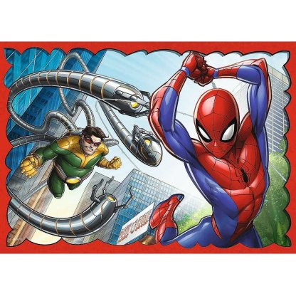 Puzzle 34384 Spiderman 4 v 1, 35, 48, 54, 70 dílků
