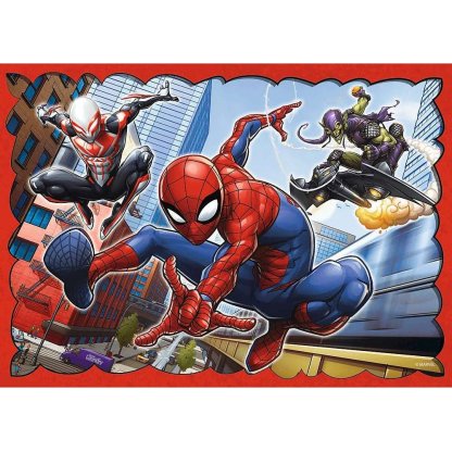Puzzle 34384 Spiderman 4 v 1, 35, 48, 54, 70 dílků