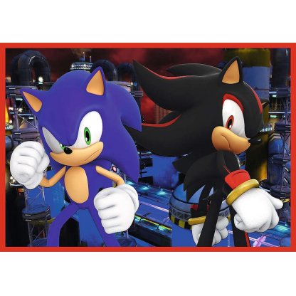 Puzzle 34625 Sonic the Hedgehog  4 v 1, 35, 48, 54, 70 dílků