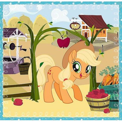 Puzzle  34843 My little Pony, Luna 3v1, 20, 36, 50 dílků 2