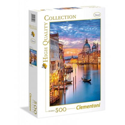 Puzzle 35056 Benátky osvětlené 500 dílků