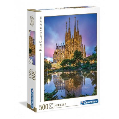Puzzle 35062 Barcelona 500 dílků