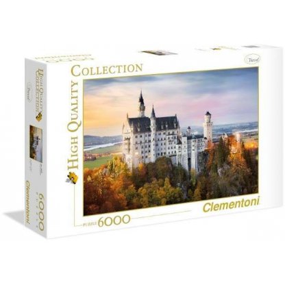 Puzzle 36522 Zámek Neuschwanstein - 6000 dílků