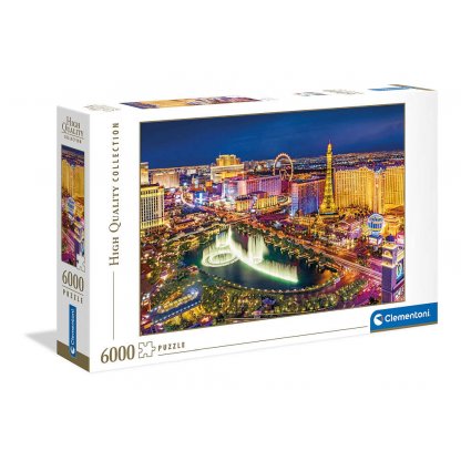 Puzzle 36528 Las Vegas - 6000 dílků
